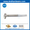 Porte en acier inoxydable et en aluminium avec panique matériel morterie verrouillage de panique bar-ddpd302