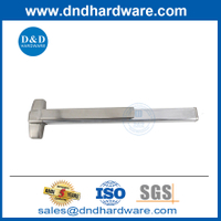 Porte en acier inoxydable et en aluminium avec panique matériel morterie verrouillage de panique bar-ddpd302