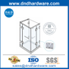 Glass Hardware Raccord à 180 degrés sans cadre de douche en verre Hinges-DDGH004