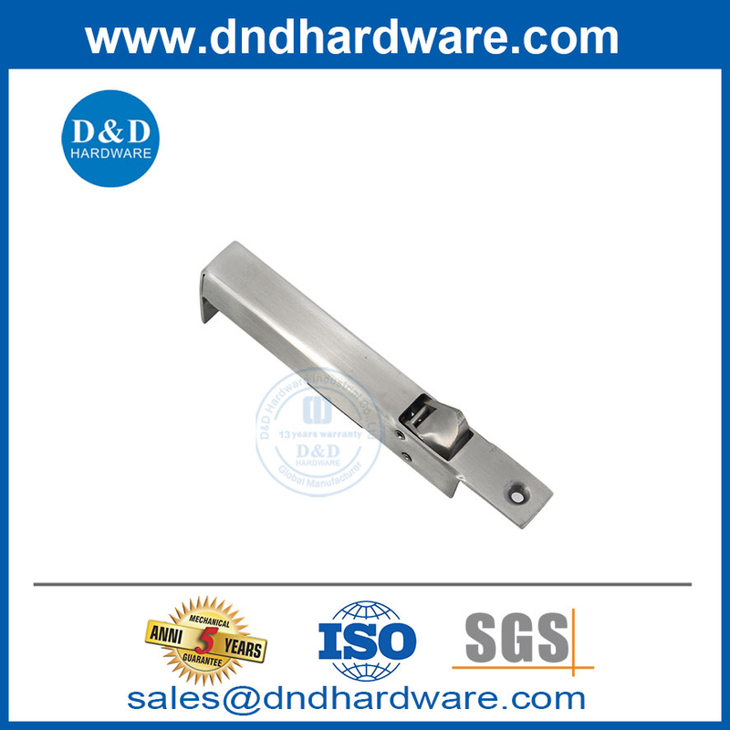 Boulon de chasse automatique Dextrad en acier inoxydable pour appartement-DDDB023