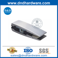 Raccord de plaque de porte en verre de 12 mm pour la porte commerciale-DDPT007