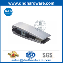 Raccord de plaque de porte en verre de 12 mm pour la porte commerciale-DDPT007