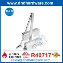 UL Parallel Arm Instruction Hourde Swing Door plus proche pour la porte externe-DDDC032