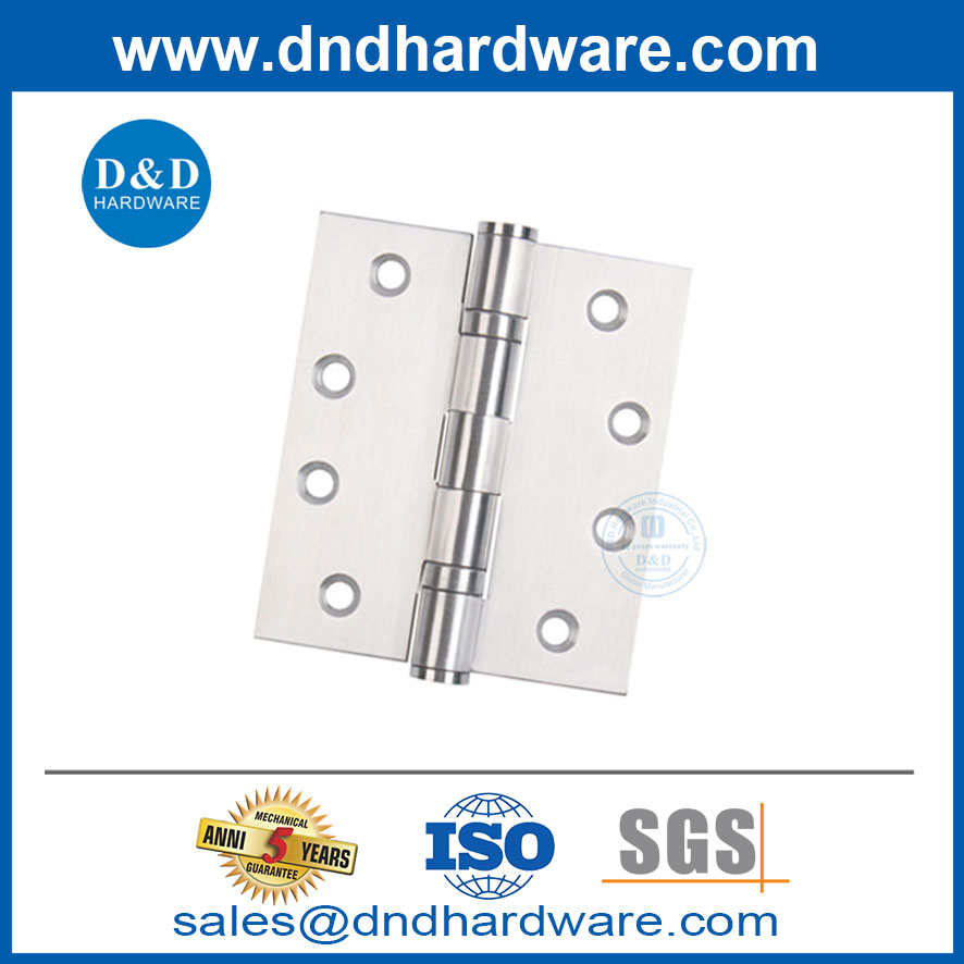 100 mm de porte à billes de porte charnière charnière en acier inoxydable charnière pour le marché australien-DDSS058