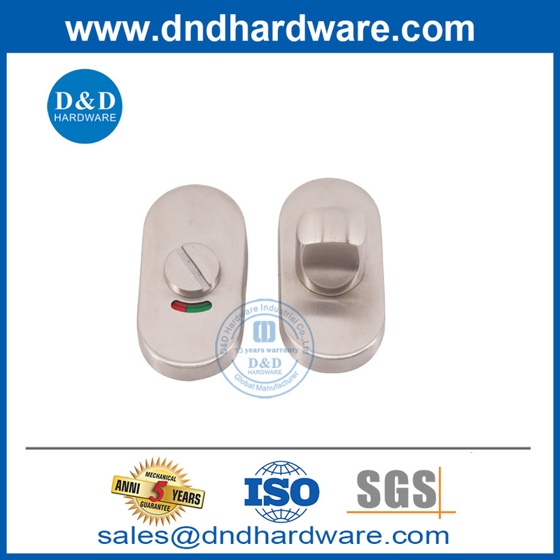 SS304 Market Toilet OVAL TYMB TRUNT ET RELATIVER AVEC INDICATEUR-DDIK010