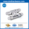 Charnières réglables 3D alliage de zinc et charnières dissimulées en aluminium pour les portes-ddch011