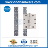 Plaque en zinc en acier 4 pouces Hinge Trou Espacement de porte Plaque de renfort de la porte DDHR003