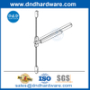 Verrouille de porte de sortie d'urgence en acier inoxydable et en aluminium Bar de panique à 3 points par 3 direction-DDPD305