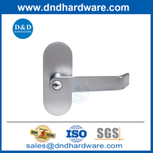 Trim de levier en acier inoxydable en alliage en alliage en alliage pour le feu ou porte en bois-DDPD042