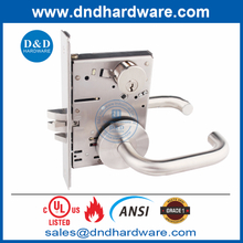 Verrouille de porte de classe de classe 1 en acier inoxydable UL ANSI pour doubles portes-ddal05 F05