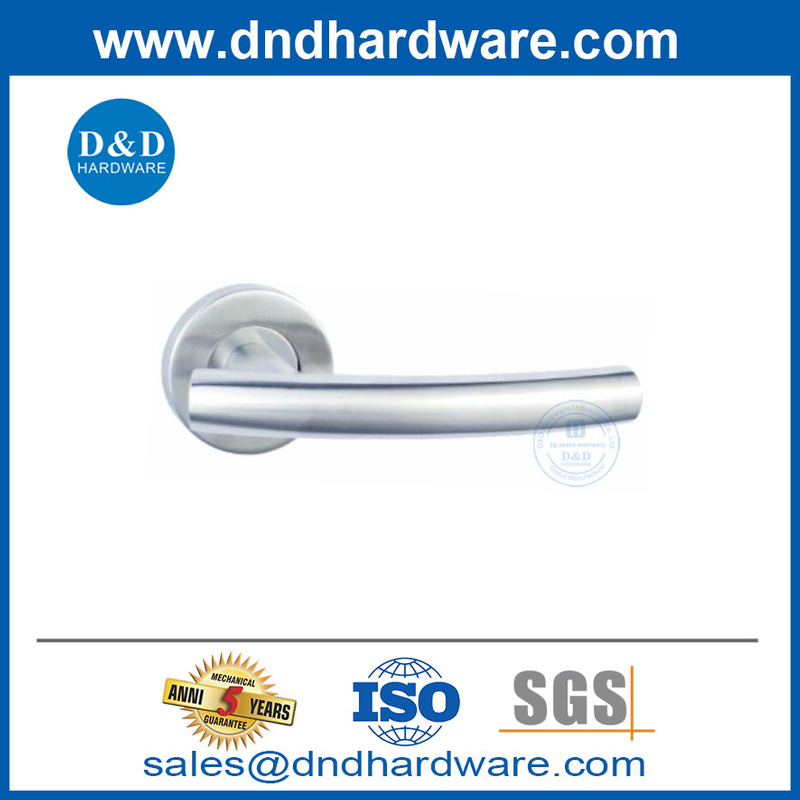 China Factory 316 acier inoxydable 304 Bâtiment commercial Handle-DDTH013