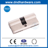 Profil Euro EN1303 60 mm Cylindre de serrure en laiton solide à double clé pour les portes domestiques-DDLC003