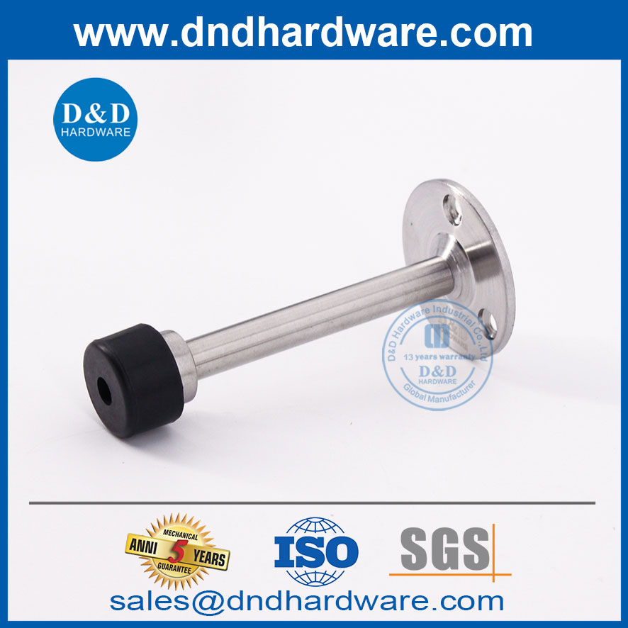 Mur de sécurité Murled Type de porte en acier inoxydable Stopper-DDDS018