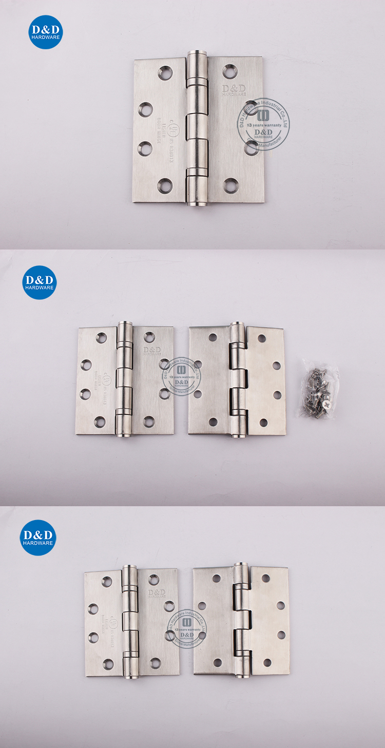 Hinges en acier inoxydable Hinges 