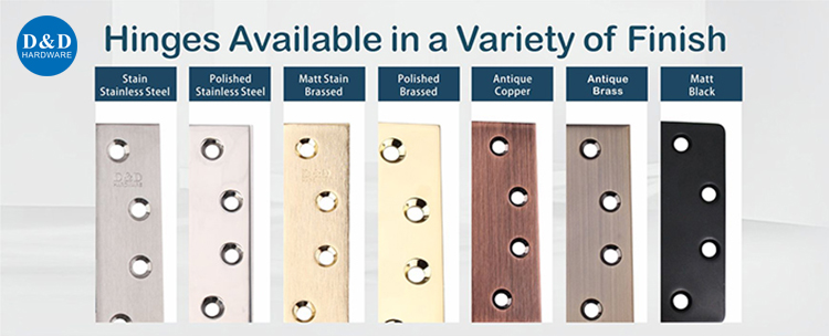 Types de charnière de porte mic 