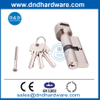 BRAS BS EN1303 Nickel en satin et touche de serrure unique Cylinder-DDLC001