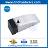 Porte de chambre montée sur sol en acier inoxydable Stopper-ddds013