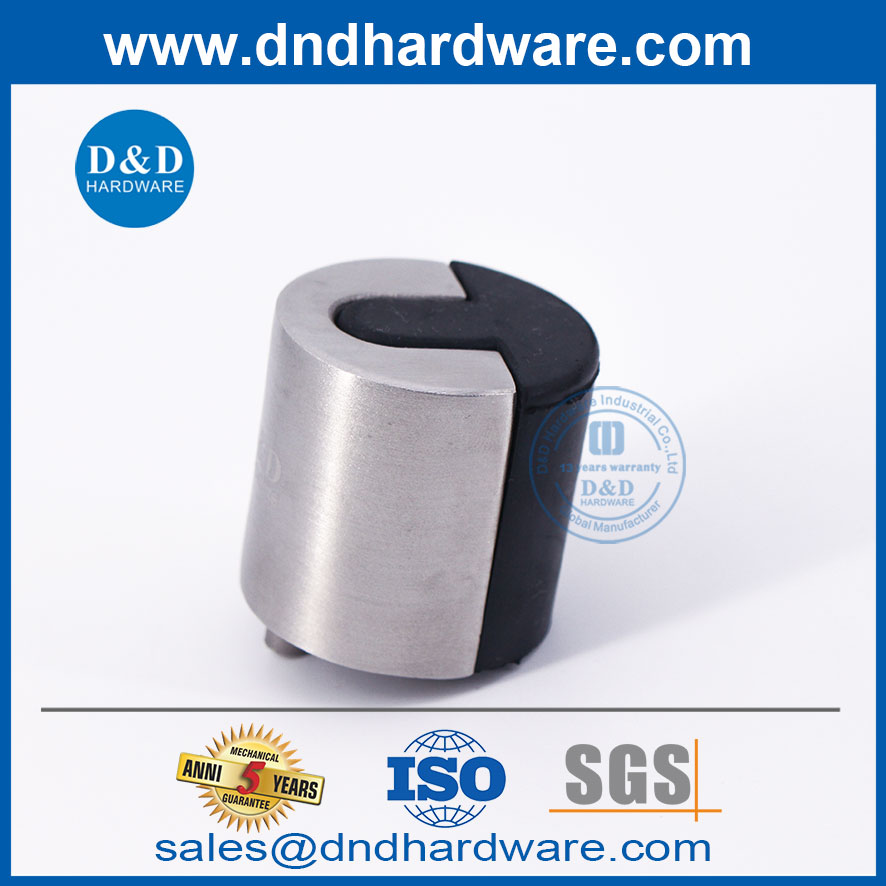 Meilleur arrêt de porte Silver Grade 304 pour la porte extérieure-DDDS012