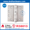 UL LISTÉ SS316 NRP NRP Heavy Duty Duty Mortise Hinge for Commercial Building-DDSS004-FR-4.5x4.5x4.6