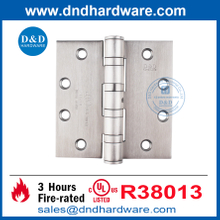 UL LISTÉ SS316 NRP NRP Heavy Duty Duty Mortise Hinge for Commercial Building-DDSS004-FR-4.5x4.5x4.6