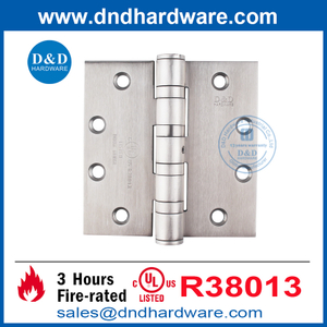 Épingle non amovible lourde ul ul de porte en acier inoxydable charnière-DDSS004-FR-4.5x4.5x4.6