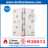 Certification 5 pouces Certification répertoriée Mortise Fire Door Hinge-DDSS007-Fr
