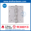 Acier inoxydable ul répertorié UL 10C 5 'x4,5 ' x3,4 mm Hinge-DDSSS008-FR-5X4.5x3.4 x3,4 mm 