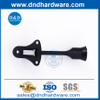 Matt Black Zinc Alliage Porte interne Porte montée sur l'arrêt Holder-DDDS022