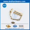 Chaîne de serrure de porte en laiton en laiton poli pour la porte et la fenêtre-DDDG005