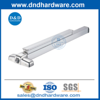 Différentes finitions Sécurité en acier inoxydable et en aluminium Panique commerciale Bar-DDPD301