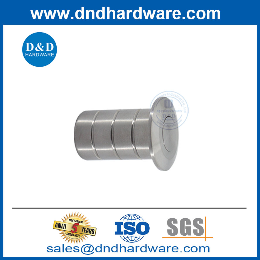 Porte principale en acier inoxydable Épreuve de poussière pour la porte Bolt-DDP006