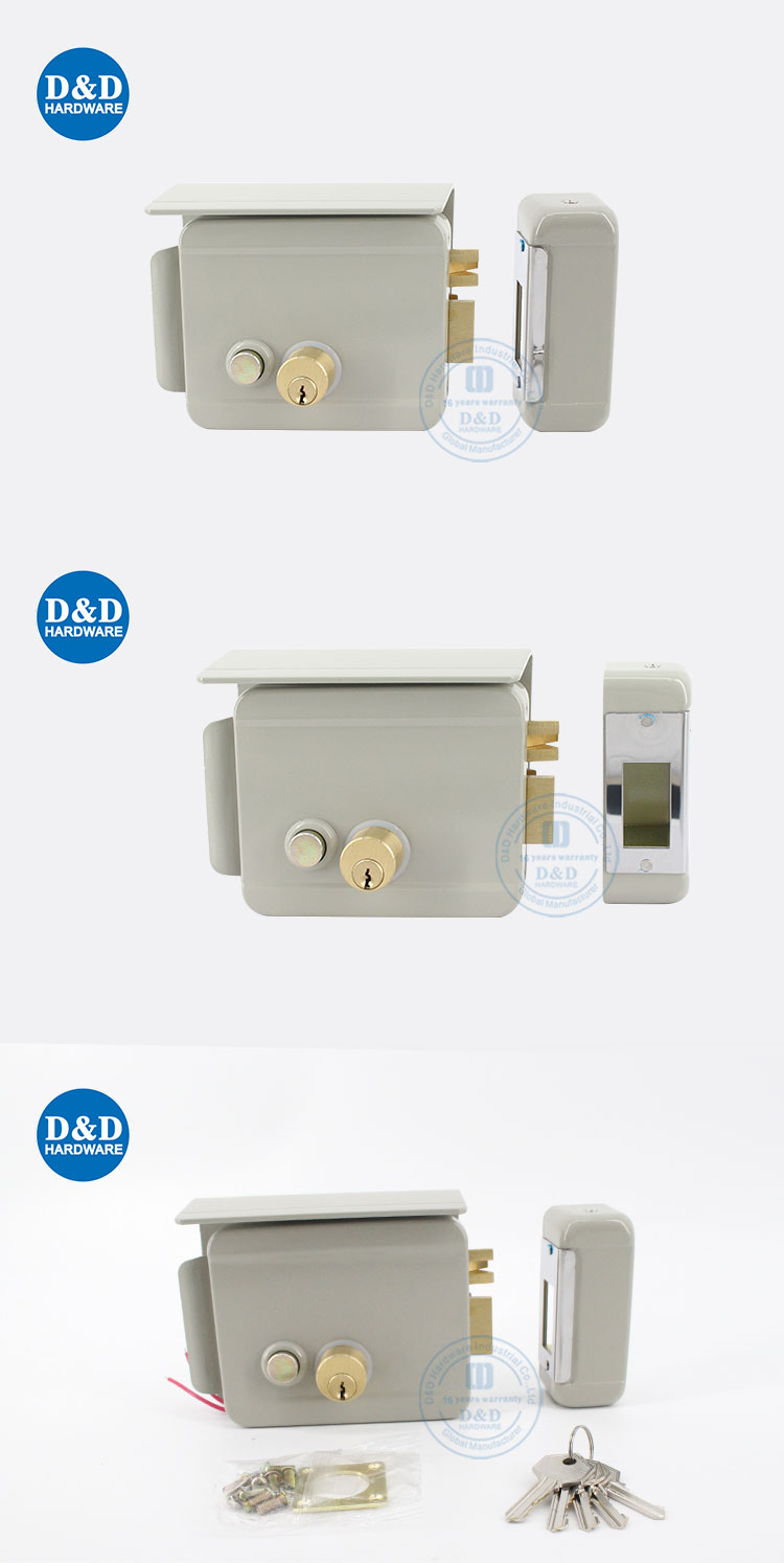 verrouillage électronique de serrure de jim 