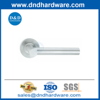 Leviers de poignée de porte en acier inoxydable poignée de porte commerciale-DDTH017