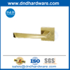 Porte en bois en acier inoxydable 304 Handle de porte en or intérieur moderne-DDSH056