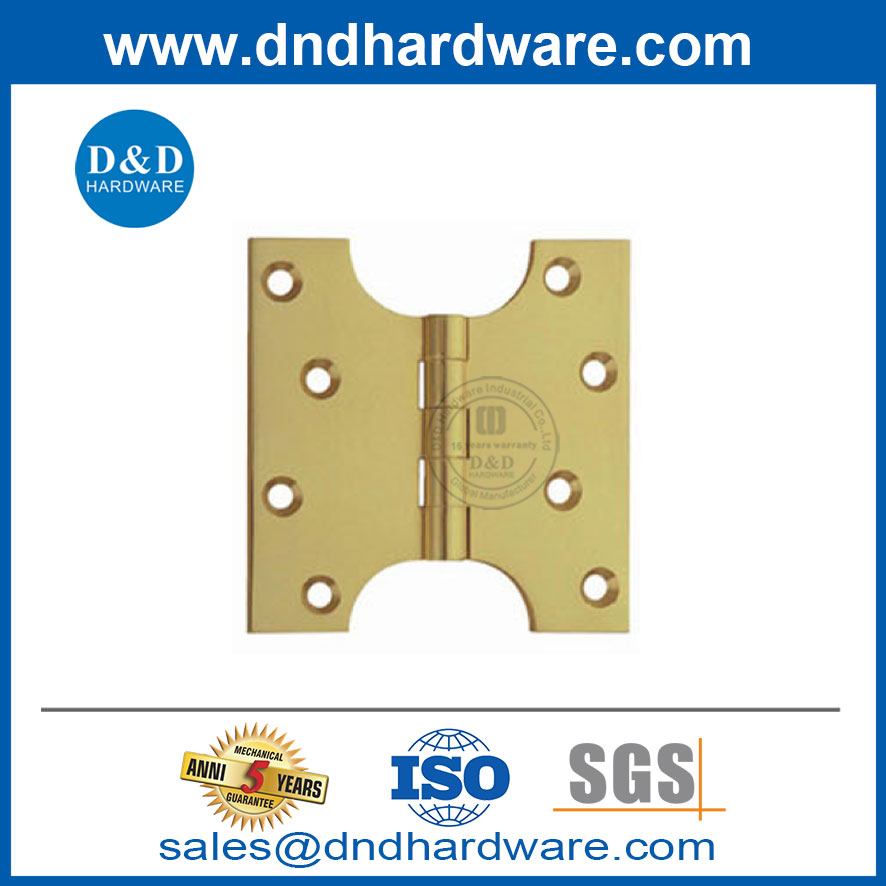 DDBH021 Solid en laiton spécial Hinge pour la porte de l'hôtel