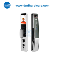 Sécurité à domicile Verrouillage de porte intelligent électronique intelligent avec appareil photo-DDEL015