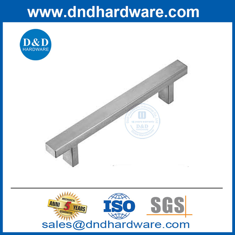 Handle de mobilier de style simple moderne armoires de cuisine poignées de porte-ddfh020