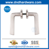 Acier inoxydable 304 Handle verrouillage verrouillage de verrouillage de serrure extérieure poignée de porte-DDTH034