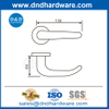 Poignée d'entrée Poignée en bois Poignée de porte verrouillage de salle de bain en acier inoxydable Handle-DDTH033