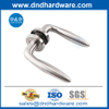 Acier inoxydable 304 Poignées de porte intérieure modernes Lever Porte de porte satinée Handle-DDTH036