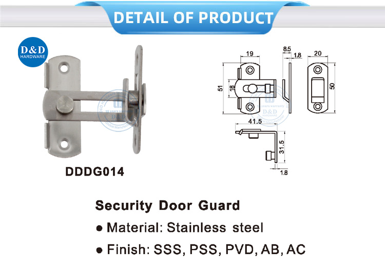 Hôtel Door Guard 