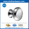 Porte d'armoire de cuisine en acier inoxydable tire les boutons de commode moderne-ddfh066
