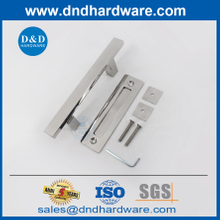Poigure carrée en acier inoxydable poli poignée porte de haute qualité poignée de porte de haute qualité-DDBD103