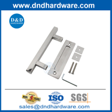 Prix ​​d'usine en acier inoxydable poli poignée de porte de porte de porte de porte coulissante Pull de porte coulissante -dbd104