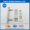Carbone acier poli fin fini grange de porte coulissante de porte coulissante-ddbd102
