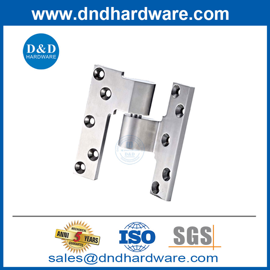 Charnière de porte de pivot intermédiaire en acier inoxydable pour la porte lourde de la porte-DDSS069