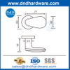 Nouvelle poignée de porte en acier inoxydable Patriques de porte moderne bouton intérieur-DDSH038