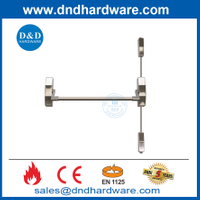 CE Fire noté Escape Emergency Exit Porte Push Bar Panic Cross Barrs-DDPD048