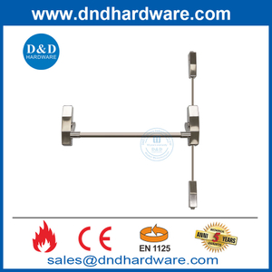 CE Fire noté Escape Emergency Exit Porte Push Bar Panic Cross Barrs-DDPD048