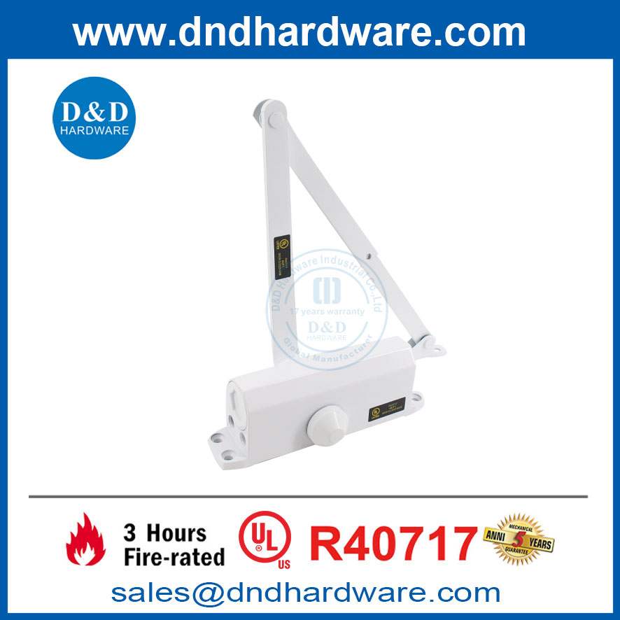 UL Fire noté la porte d'entrée lente plus proche pour la porte extérieure-DDDC051